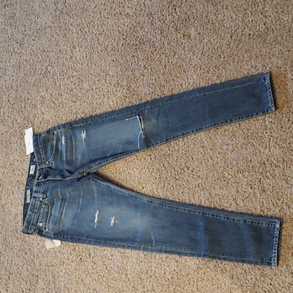 Ag Nikki relaxed skinny jeans